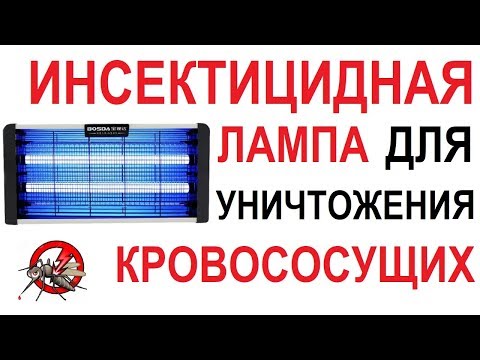 🔥 ИНСЕКТИЦИДНАЯ ЛАМПА 🔥 УНИЧТОЖИТЕЛЬ МУХ, КОМАРОВ И ПРОЧИХ НАСЕКОМЫХ РЕКОМЕНДАЦИИ 👍 / Кабанчик 24