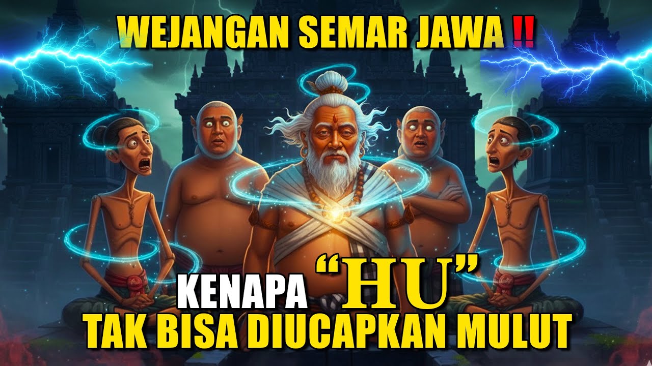 WEJANGAN SEMAR ZIKIR HU: Rahasia Nafas, Kesadaran, dan Jalan Sunyi Menuju Cahaya Ilahi