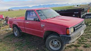 Player Profile 1990 Mazda B2600I