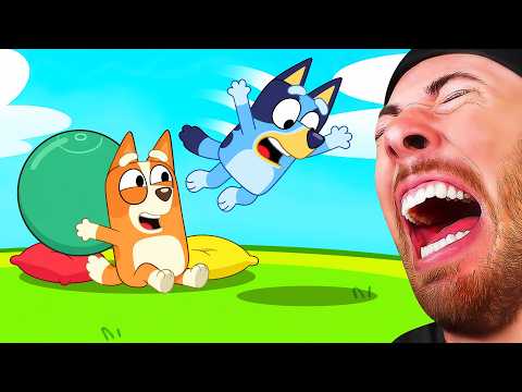99% FAIL THIS BLUEY TRY NOT TO LAUGH (Impossible)