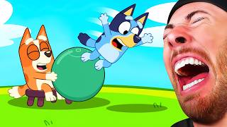 99% FAIL THIS BLUEY TRY NOT TO LAUGH (Impossible)