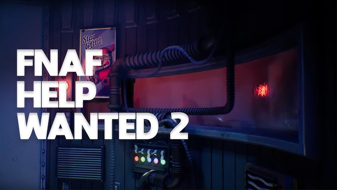 FNAF HELP WANTED 2 - NEW Trailer Five Nights at Freddy's VR 2 (2023) 