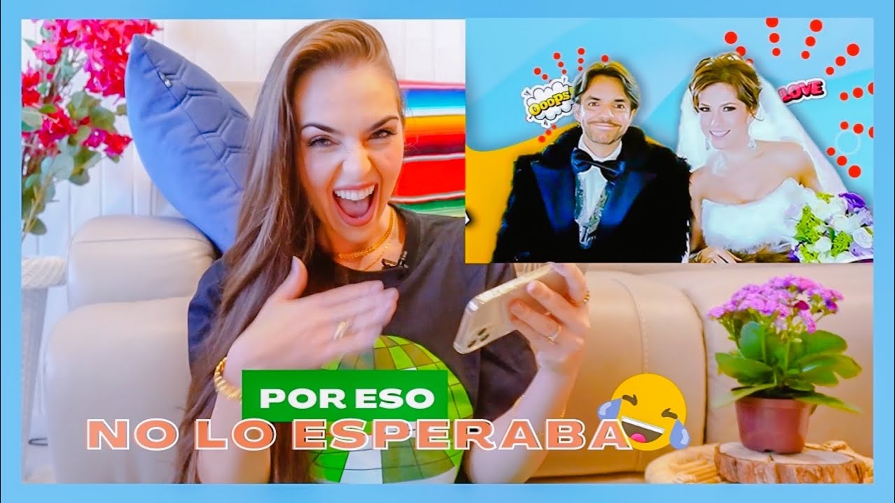 BRASILEÑA REACCIONA A LA BODA PELUCHE! De Eugénio Derbez y Alessandra Rosaldo.