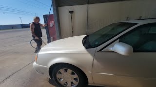 2000 CADILLAC DTS VALUED AT $3,600 #cadillac #cadillacdts #kellybluebook #carvalue #value