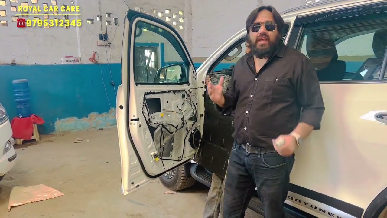 Need of Car Door Damping full Explanation|Single and Double Layer|Bonnet Damping|Genuine Product|🚘