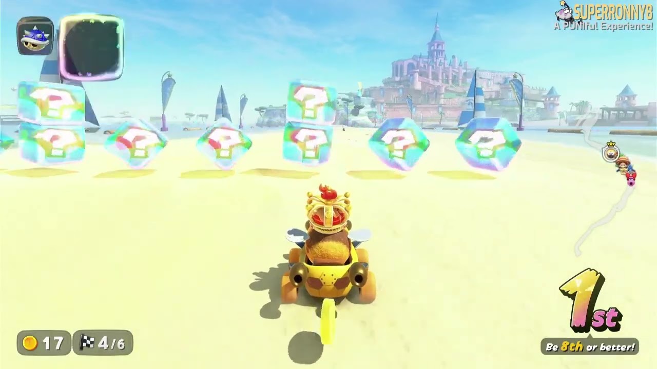 Spiny Rally - SR8 plays Mario Kart World 🏎️🌎