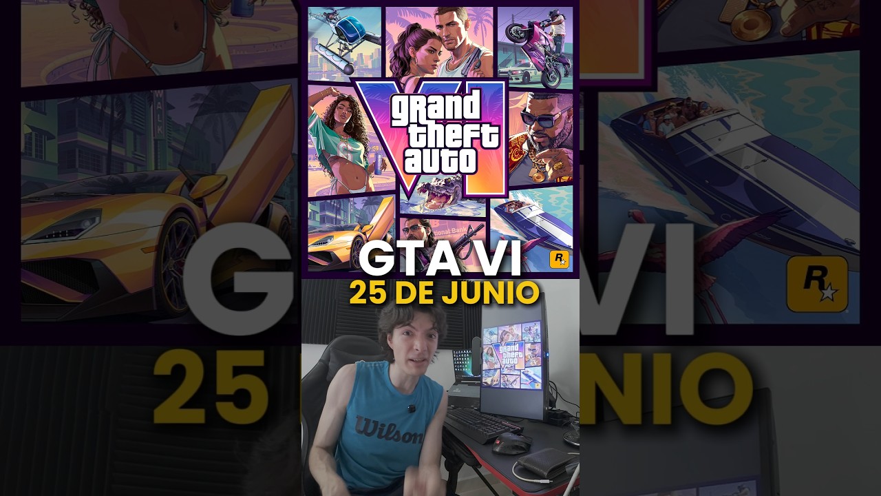 RESERVA GTA 6 EL 25 DE JUNIO #gaming #gta6 #gta #gtaonline #rockstargames #gtavi