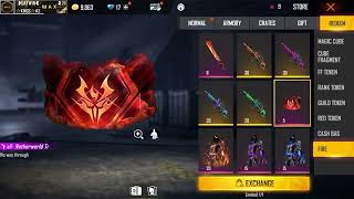 AMAZING LUCK ROYALE 😱🔥 SPIN NEW FIRE BUNDLE 🔥🔥 FREE FIRE screenshot 3