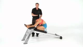 Total Gym Core Trainer Exercise: Yoga Stretch