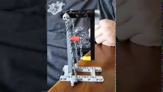 Tensegrity Structure with Lego Technics