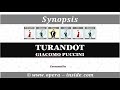 The Synopsis of TURANDOT in 4 minutes