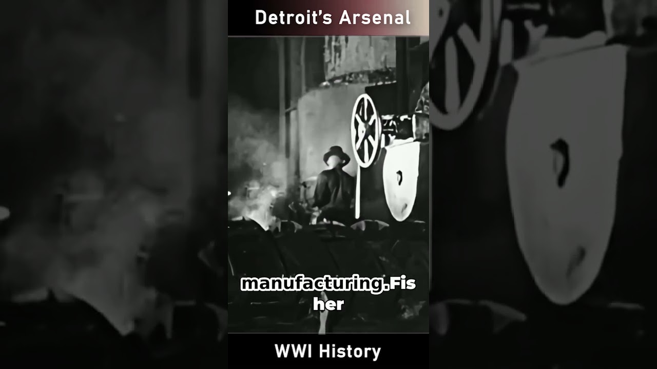 Как на сборочных линиях Детройта создавались танки «Шерман», которые выиграли Вторую мировую войну