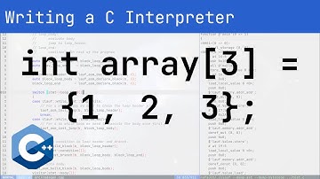 Braced initializers - Writing a C interpreter - Part 21