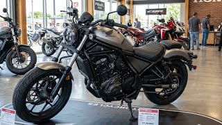 2026 Honda Rebel 1100 – The PERFECT Modern Cruiser?! Harley Killer? 😱🔥”