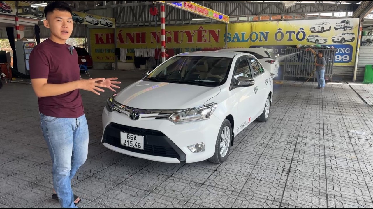 Toyota Vios 2018 | Mức Gía 200 TRIỆU Hơn Thì Có Phù Hợp Không ? Mẫu Xe Lành Tính