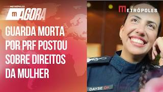 Pouco antes da morte, guarda municipal postou sobre direitos da mulher