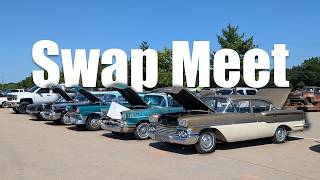Searching For Project Cars At The BIGGEST Swap Meet In The State - Ozark Antique Auto Club Swap Meet