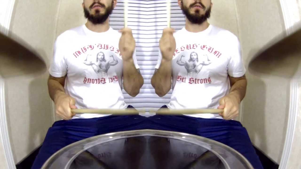 Awaken Me by Jesus Culture Drum Cover by Ryan Rushing (GoPro POV)