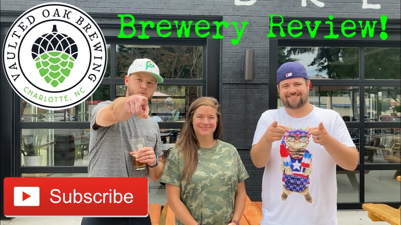 Beard's Watch Brewery Review | Vaulted Oak Brewing | Charlotte NC  (Oakhurst)