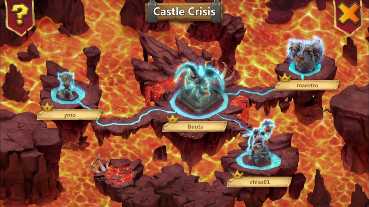 Castle Clash - Archdemon Stuns Targets & Huge Damage