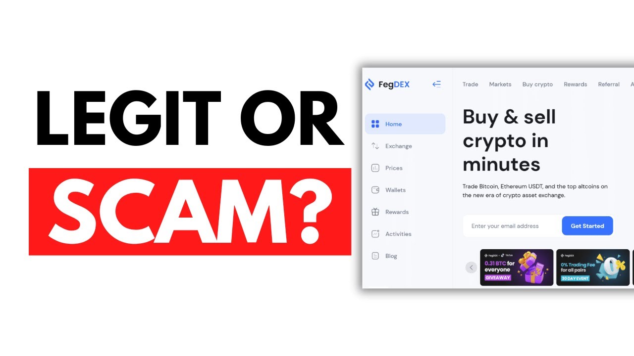 Fegdex.com Review: Is It Another SCAM? (2025) - YouTube