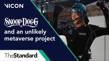 Vicon Motion Capture Case Study : Snoop Dogg, Larry David, NFTs and an Unlikely Metaverse Project