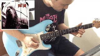 Pearl Jam - Daughter (guitar solo cover)