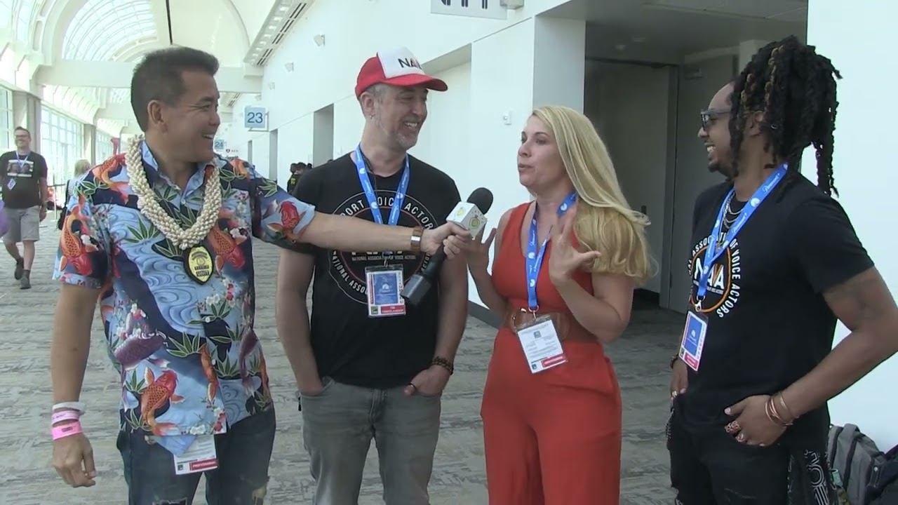 National Association of Voice Actors (NAVA) - San Diego Comic Con 2024