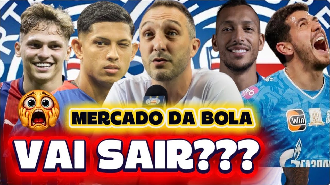 🇳🇱🔥😱ATENÇÃO: GIGANTE HOLANDÊS QUER ATACANTE DO BAHIA;🚨ZAGUEIRO LIVRE?🚨DELL, DAVID DIARTE, E MAIS