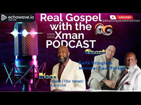 Keith Pringle &amp; Minister Paul Parker Talk "Perfect Peace" | Legendary Gospel Interview
