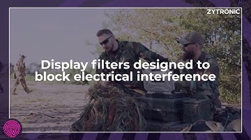 Zytronic EMI and RFI Shielding