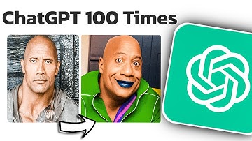 Replicate This Image 100 Times. ChatGPT Trend