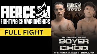 FULL FIGHT CHRIS CHOO VS THOMAS BOYER