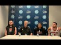 Biola press conference  - PacWest Semi Final