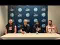 Biola press conference  - PacWest Semi Final