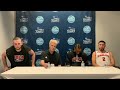 Biola press conference  - PacWest Semi Final