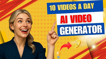 Create 10 Videos a Day Using AI Video Generator + VideoGen AI