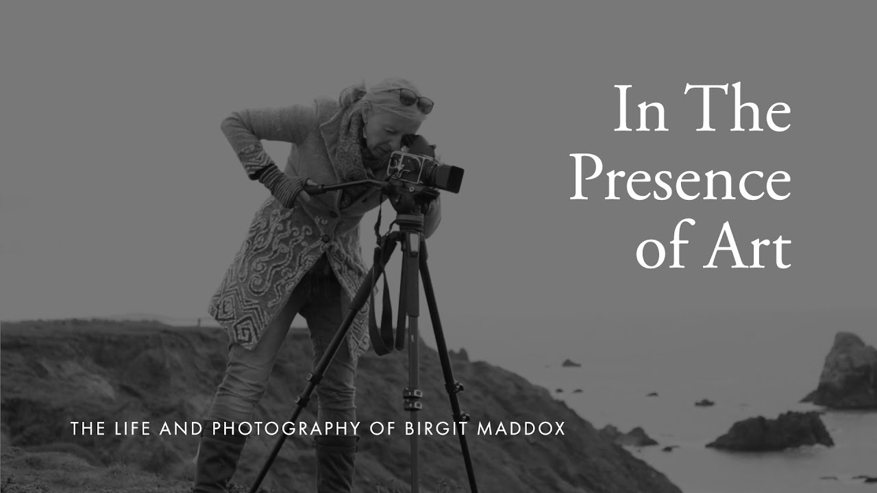 In the Presence of Art. The Life and Photography of Birgit Maddox