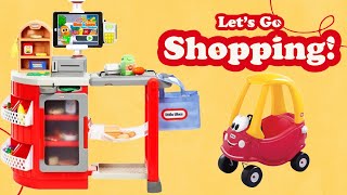 Help Me Go Shopping at the Little Tikes Shop ‘N Learn Smart Checkout Grocery Store! screenshot 5