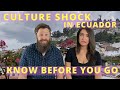 Culture Shock in Ecuador! Know Before You Go: Your Expert Guide To Traveling This South American Gem