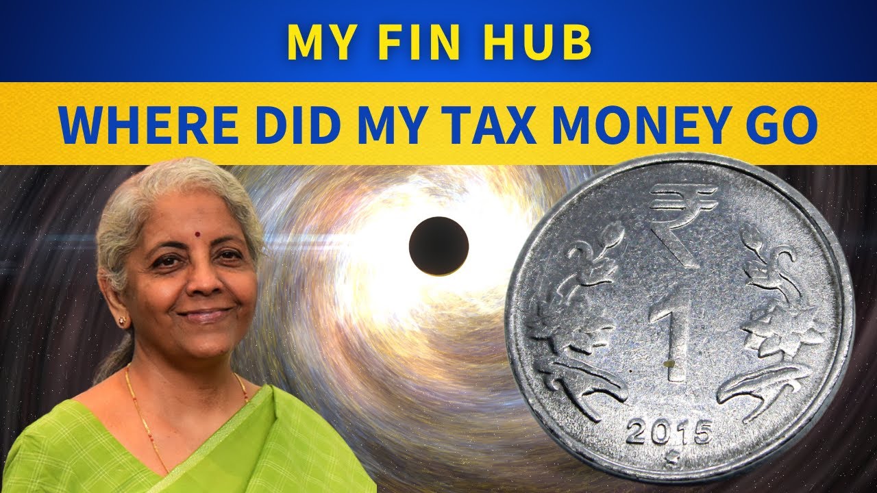 Where does my Tax Money Go?