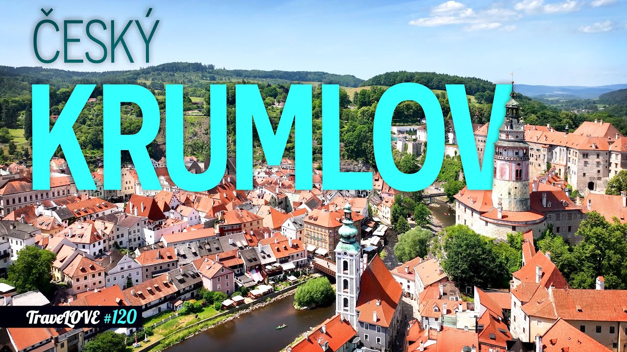 ODKRYJ ČESKÝ KRUMLOV – PERŁĘ POŁUDNIOWYCH CZECH!