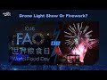 FPV Insights - Drone Light Show Or Firework?