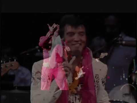 Elvis Presley Moody Blue - Live