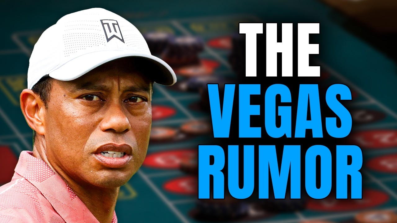 Tiger Woods: The Vegas Week Nobody Was Supposed to Know About — $80 Million Gone