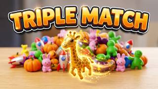 Triple Match: Puzzle Game 3D Game Gameplay Android Mobile screenshot 1