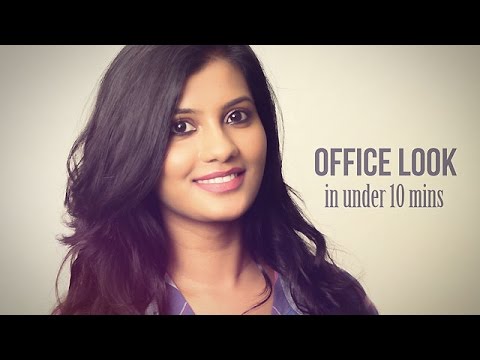 How to: Office Makeup in under 10 minutes