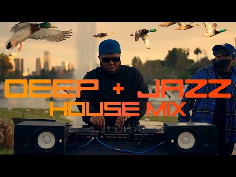 UPTWN | Deep and Chill Jazzy House Music Mix | IN2DEEP VOL. 2