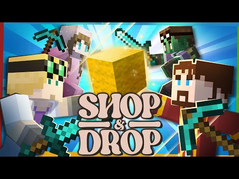 This Minecraft Shop & Drop Challenge got VIOLENT!
