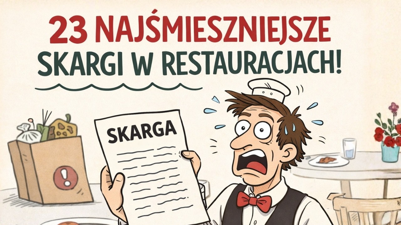 23 Najśmieszniejsze Skargi W Restauracjach, Które Nie Powinny Istnieć